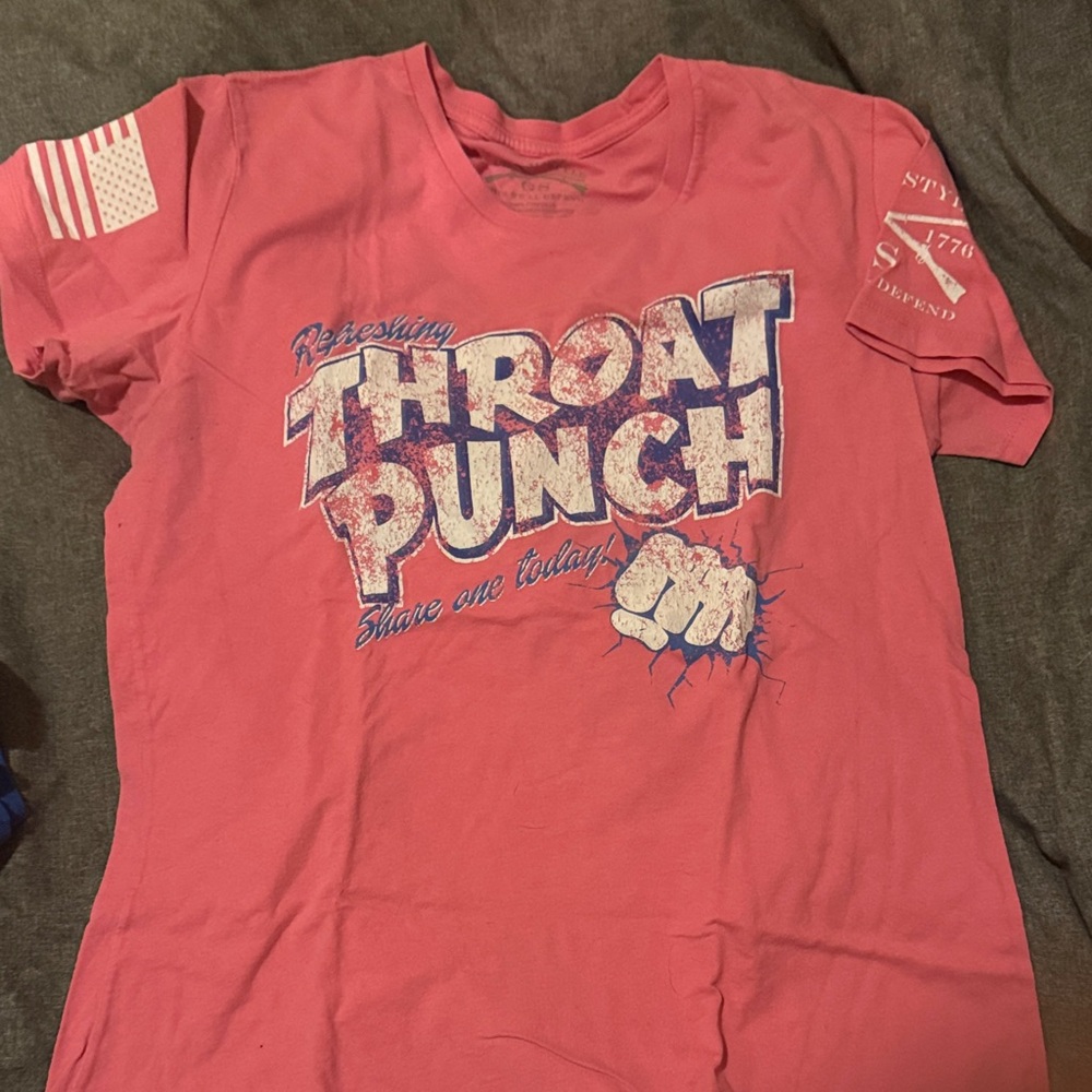 Pink Grunt style T-Shirt
